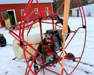 2008 Buckeye Dragonfly Powered Parachute