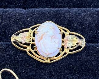 Cameo Brooch