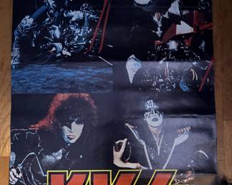Vintage Kiss posters