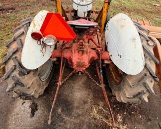 1953 ford tractor Golden Jubilee w/ 40” bucket