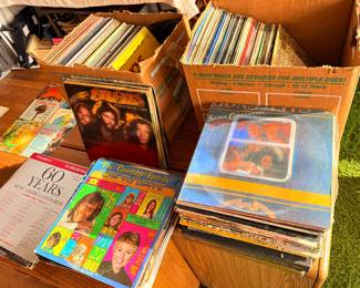 Vintage Vinyl Albums 45’s & 78’s