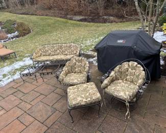 Salterini outdoor set