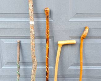 WALKING STICKS 