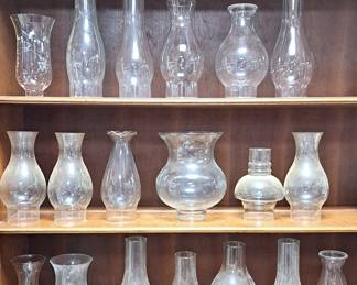 HURRICANE GLOBES LOT