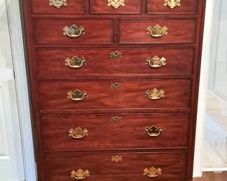 HENKEL HARRIS HIGH BOY DRESSER 