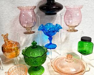 COLORFUL GLASSWARE