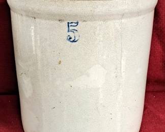 5 GALLON CROCK 