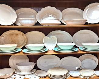 IRONSTONE CHINA LOT 