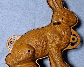 VINTAGE GRISWOLD RABBIT BUNNY CHOCOLATE OR CAKE MOLD