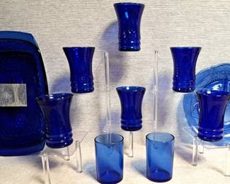COBALT GLASS