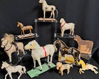 TOY HORSES