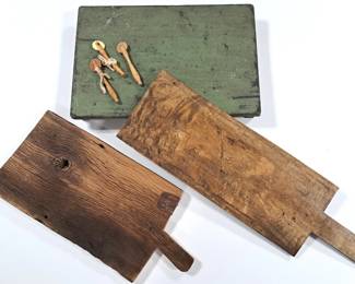 ANTIQUE CUTTING BOARDS 