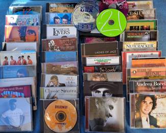 CD'S LOT
