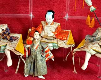 JAPAN JAPANESE CHARACTER DOLLS 