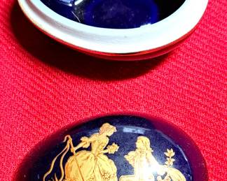 LIMOGES TRINKET BOX EGG
