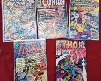 COMIC BOOKS