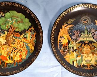 RUSSIAN PLATES