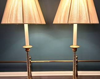 CANDLESTICK LAMPS