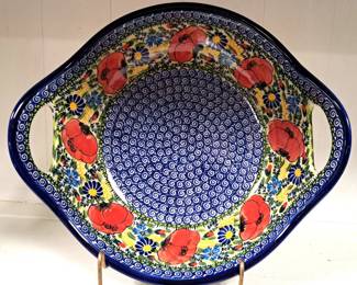POLISH POTTERY BOWL