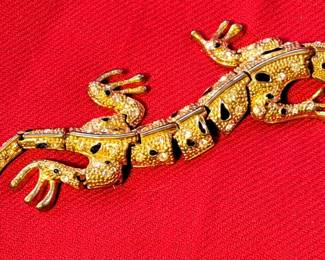 BROOCH LIZARD