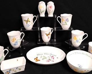 LENOX BUTTERFLY MEADOW CHINA
