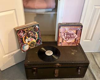 Fabulous vinyl collection