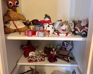 Tons of vintage Christmas