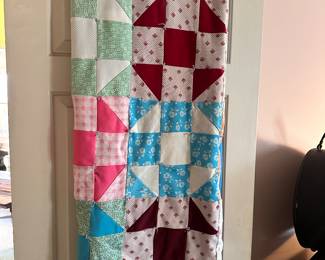 Antique quilts galore