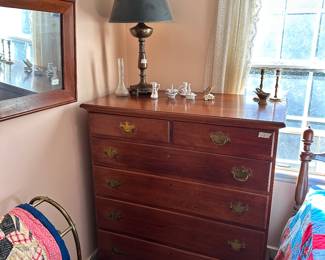 Antique Virginia handmade chest from the Blue Ridge