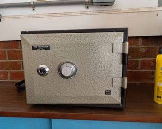 Small safe.