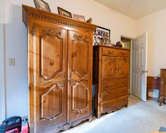 Ethan Allen bedroom set