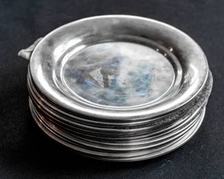 Sterling silver. 12 of these.