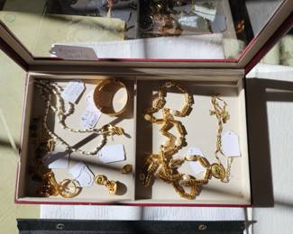 Monet and other fine costume jewelry