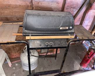 THERMOS propane gas grill