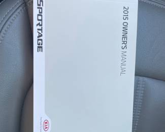 2015 KIA SPORTAGE