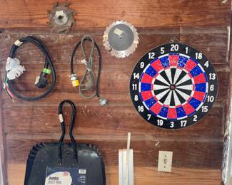 Dart board