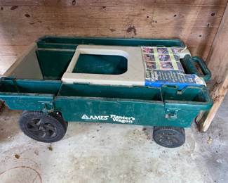 AMES planter wagon