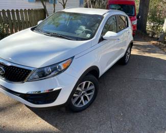 2015 KIA SPORTAGE 