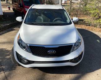 2015 KIA SPORTAGE