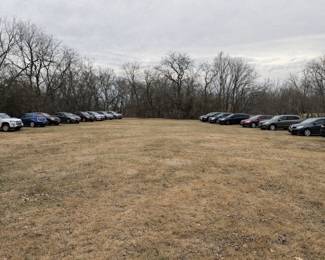 Please follow parking signs. Picture shows how to park behind the house. Thank you!