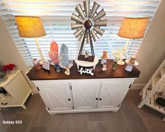 Buffet:
52in W x 16in D x 33in H
