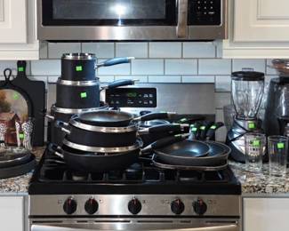 Anolon, Calphalon & Tefal Pots & Pans