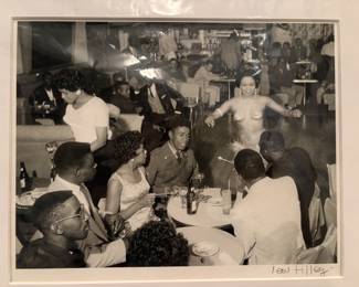 Lew Tilley Cotton club