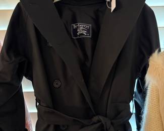 Burberry coat