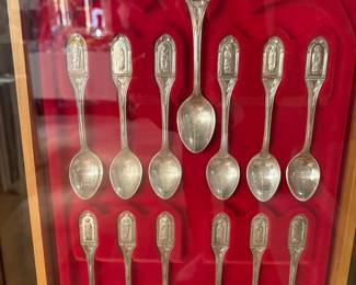 Sterling Silver Spoons