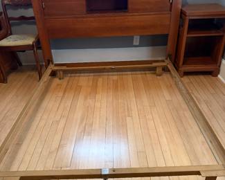 Full size bed
Available for presale 