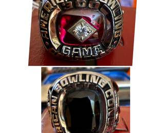 American Bowling Congress Keepsake Game Rings (298 and 300)