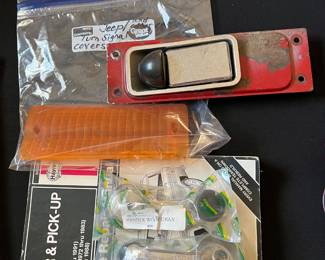 Vintage Jeep Parts