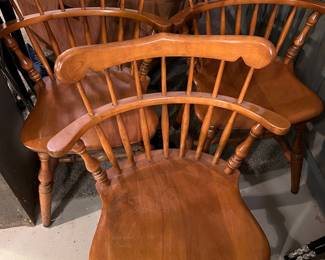 S. Bent Bros Chairs