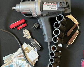 Snap On, SwissArmy Knifes, Ducks Unlimited Stamps